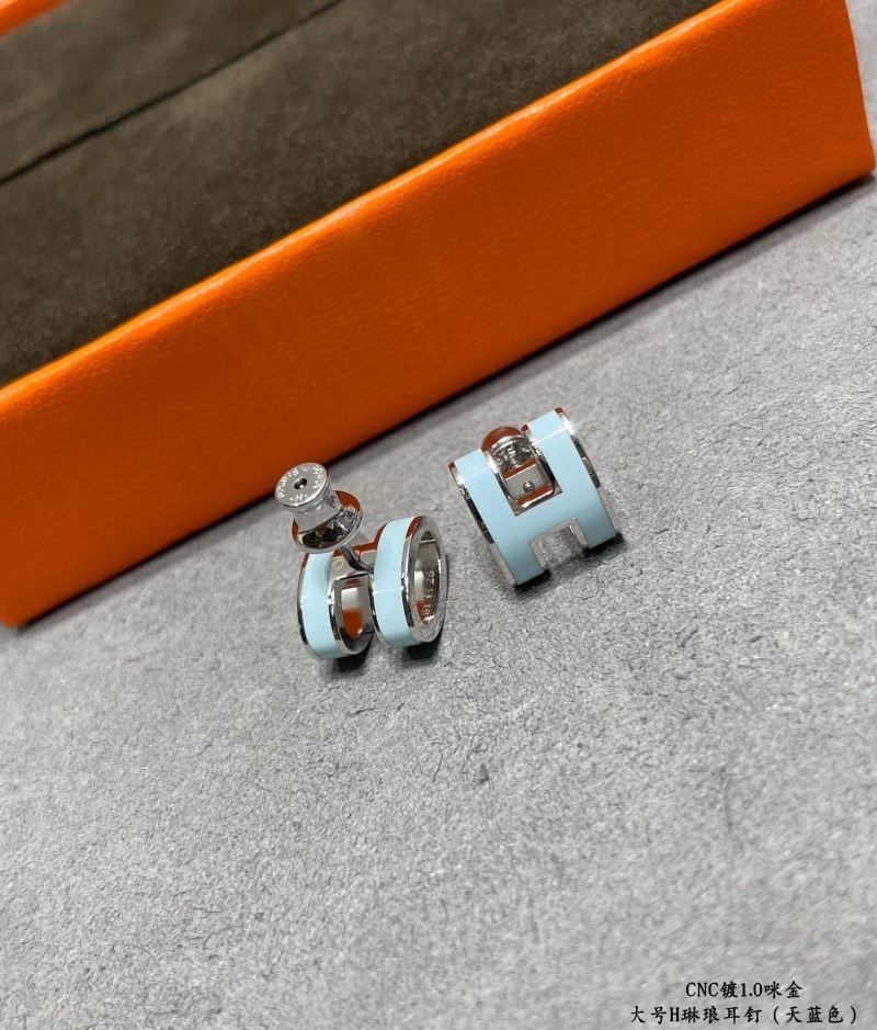 Hermes Earrings